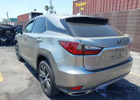 2022 Lexus Rx 350 из США, поврежденный, VIN 2T2HZMAA3NC246704